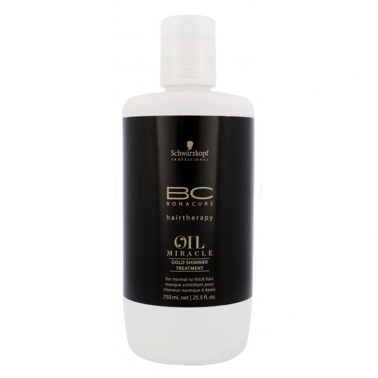 Schwarzkopf Professional BC Bonacure Oil Miracle Gold Shimmer Treatment Маска за коса за жени 750 ml