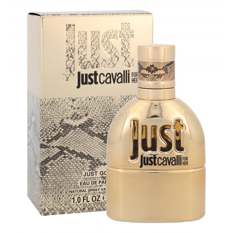 Roberto Cavalli Just Cavalli Gold For Her Eau de Parfum за жени 30 ml