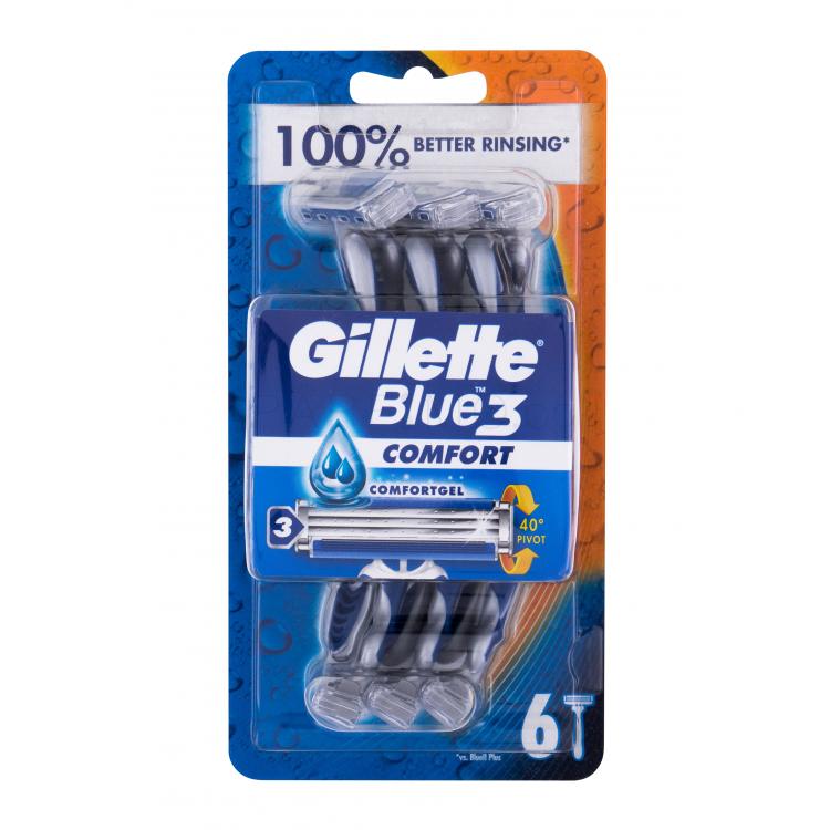 Gillette Blue3 Comfort Самобръсначка за мъже Комплект