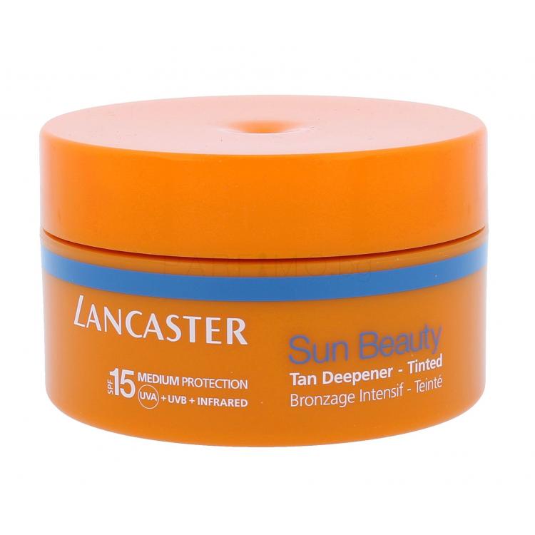 Lancaster Sun Beauty Tan Deeper Tinted SPF15 Слънцезащитна козметика за тяло 200 ml