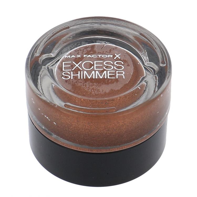 Max Factor Excess Shimmer Сенки за очи за жени 7 гр Нюанс 25 Bronze