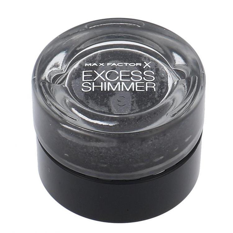 Max Factor Excess Shimmer Сенки за очи за жени 7 гр Нюанс 30 Onyx