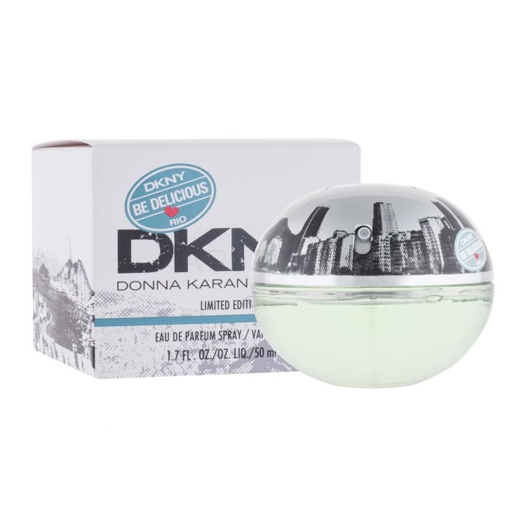 DKNY DKNY Be Delicious Rio Eau de Parfum за жени 50 ml