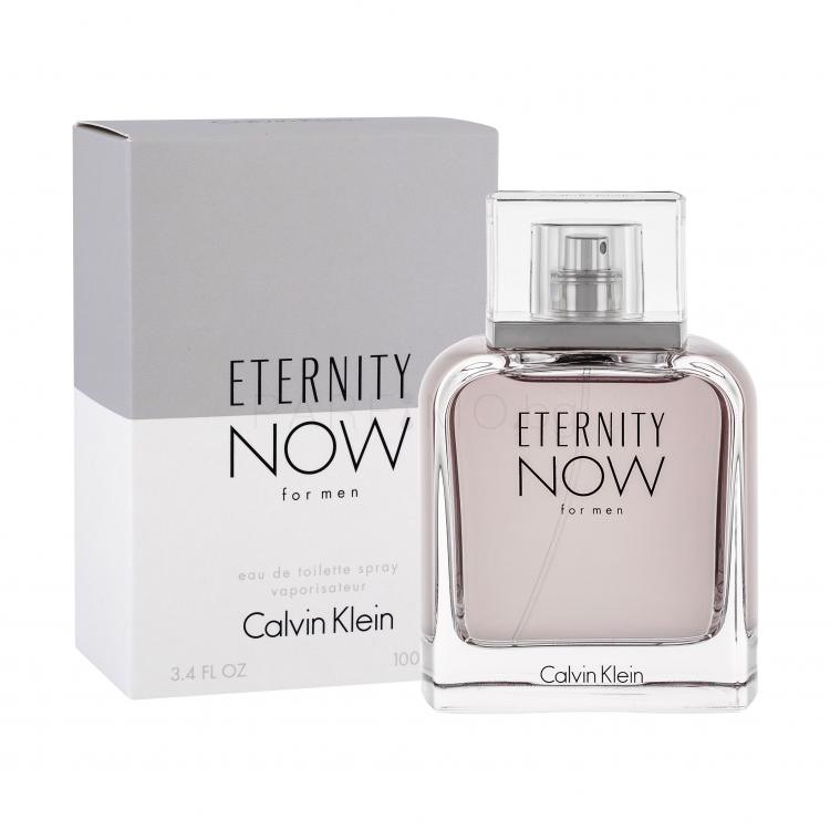 Calvin Klein Eternity Now For Men Eau de Toilette за мъже 100 ml
