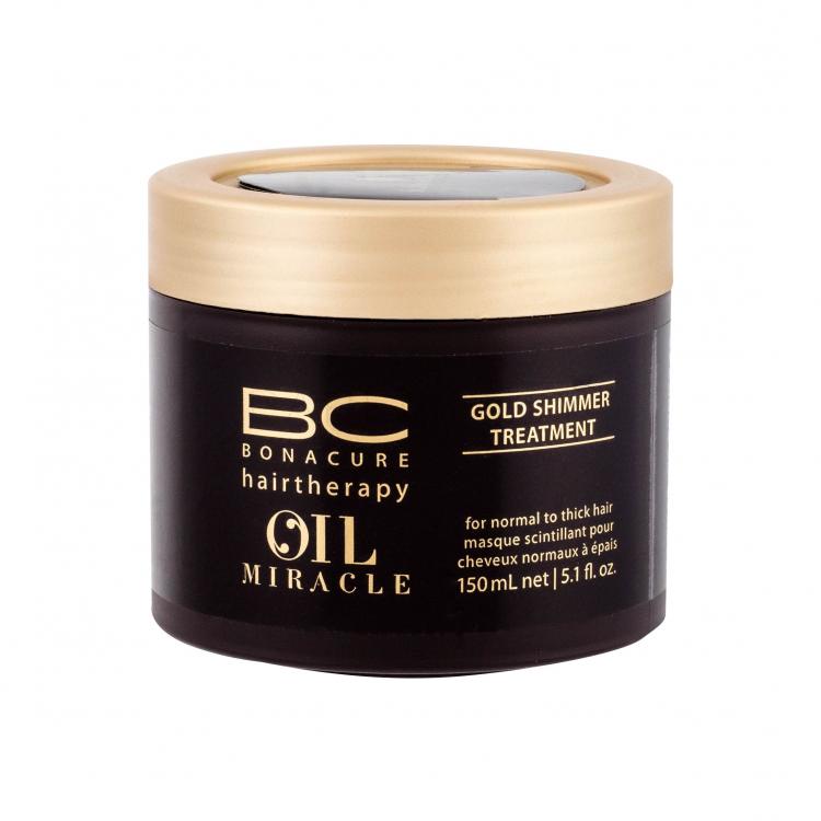 Schwarzkopf Professional BC Bonacure Oil Miracle Gold Shimmer Treatment Маска за коса за жени 150 ml