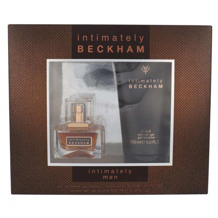 David Beckham Intimately Подаръчен комплект EDT 30 ml + душ гел 150 ml
