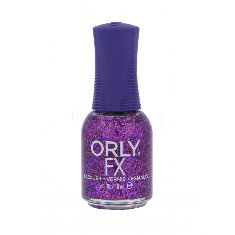 Orly FX Лак за нокти за жени 18 ml Нюанс 20470 Ultraviolet