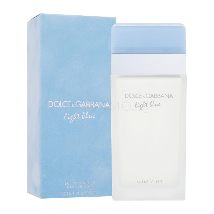 Dolce&amp;Gabbana Light Blue Eau de Toilette за жени 200 ml