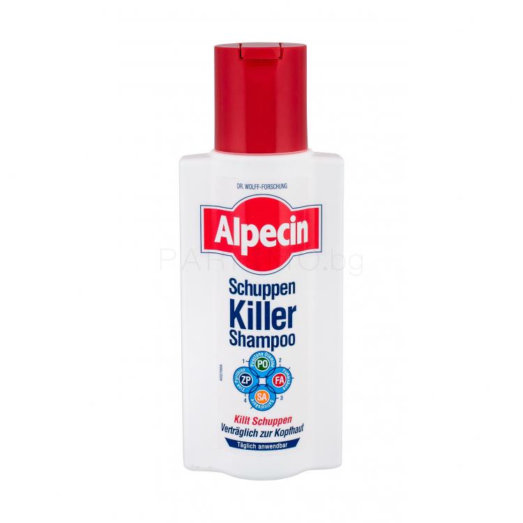 Alpecin Dandruff Killer Шампоан за мъже 250 ml