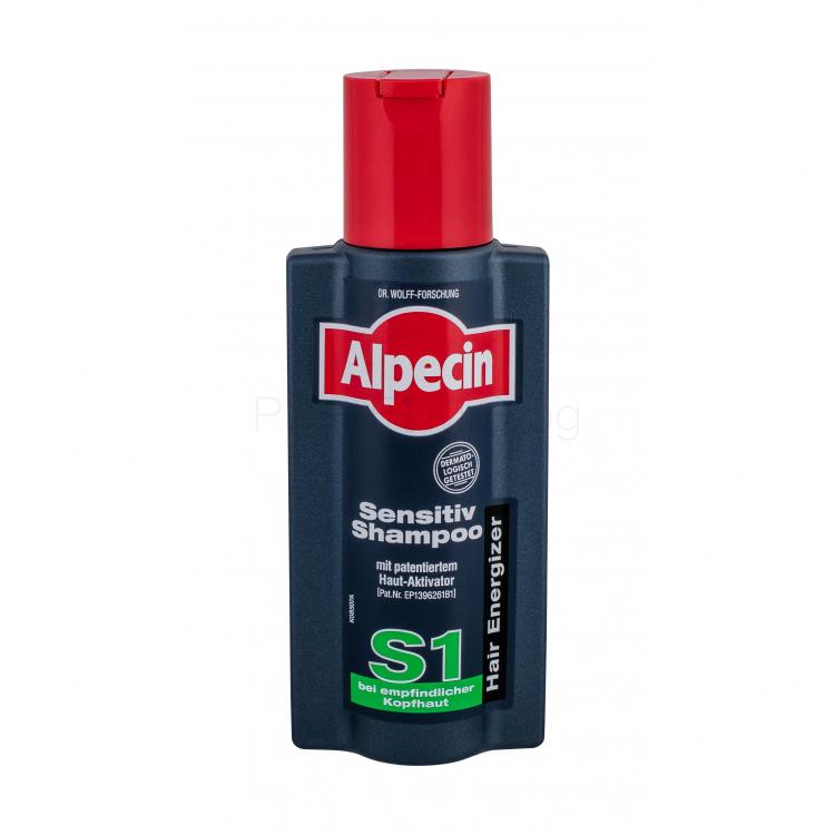 Alpecin Sensitive Shampoo S1 Шампоан за мъже 250 ml