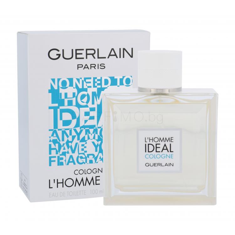 Guerlain L´Homme Ideal Cologne Eau de Toilette за мъже 100 ml