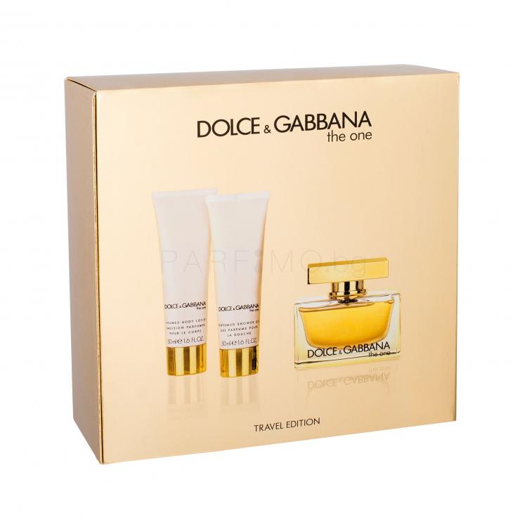 Dolce&amp;Gabbana The One Подаръчен комплект EDP 75ml + 50ml лосион за тяло + 50ml душ гел