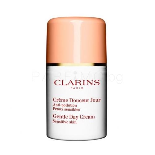 Clarins Gentle Day Cream Дневен крем за лице за жени 50 ml ТЕСТЕР