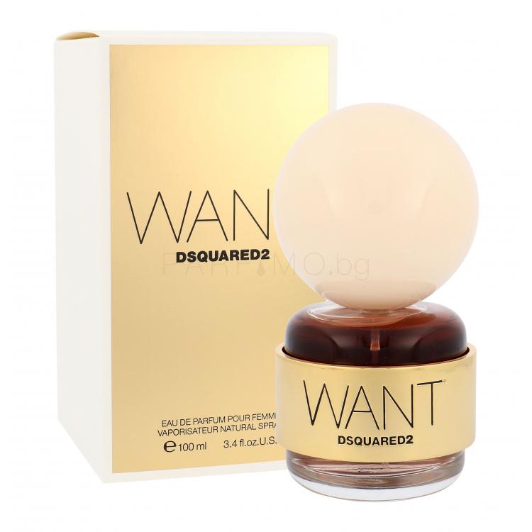 Dsquared2 Want Eau de Parfum за жени 100 ml