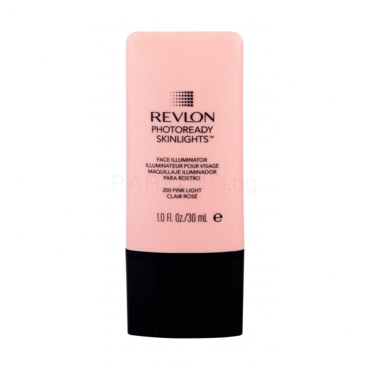 Revlon Photoready Skinlights Хайлайтър за жени 30 ml Нюанс 200 Pink Light