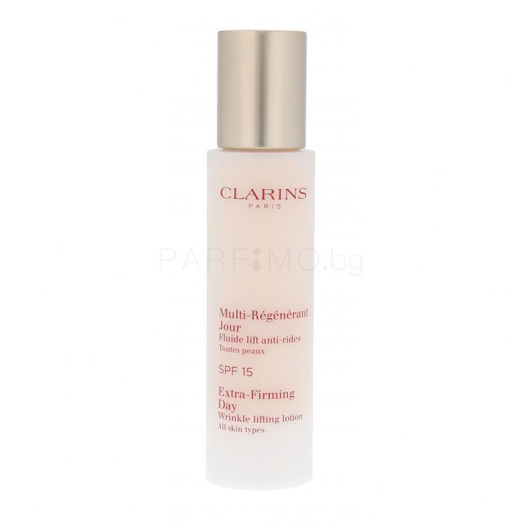 Clarins Extra-Firming Wrinkle Lifting Lotion SPF15 Дневен крем за лице за жени 50 ml