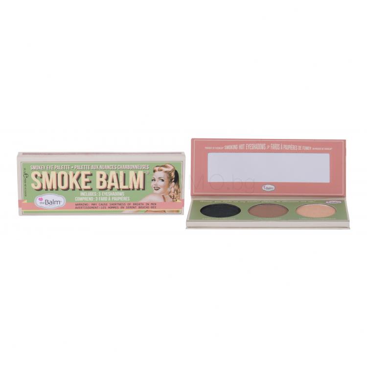 TheBalm Smoke Balm Volume 2 Eye Palette Сенки за очи за жени 10,2 гр