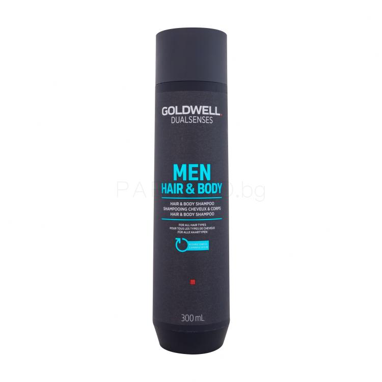 Goldwell Dualsenses Men Hair &amp; Body Шампоан за мъже 300 ml