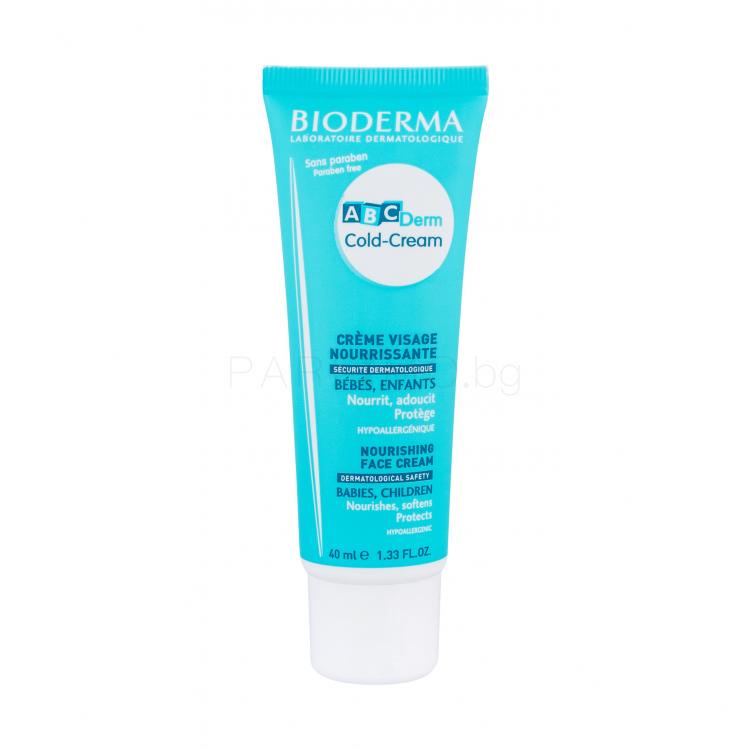 BIODERMA ABCDerm Cold-Cream Face Дневен крем за лице за деца 40 ml