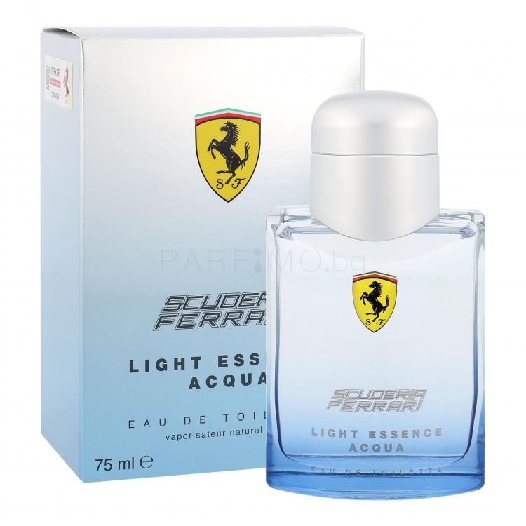 Ferrari Scuderia Ferrari Light Essence Acqua Eau de Toilette 75 ml