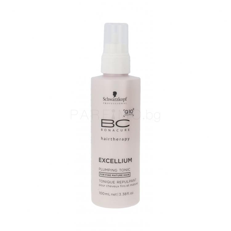 Schwarzkopf Professional BC Bonacure Excellium Plumping Tonic Обем на косата за жени 100 ml