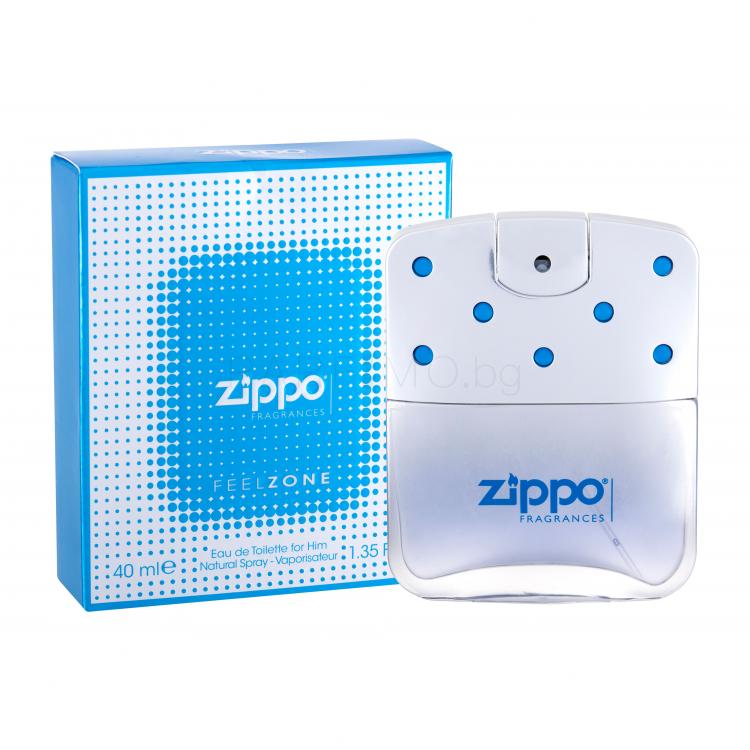 Zippo Fragrances Feelzone Eau de Toilette за мъже 40 ml