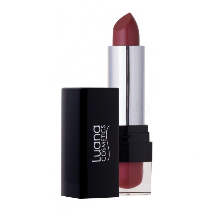 Luana Cosmetics Lipstick Червило за жени 3,5 гр Нюанс Red Moon ТЕСТЕР