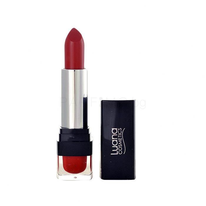 Luana Cosmetics Lipstick Червило за жени 3,5 гр Нюанс Red Star ТЕСТЕР