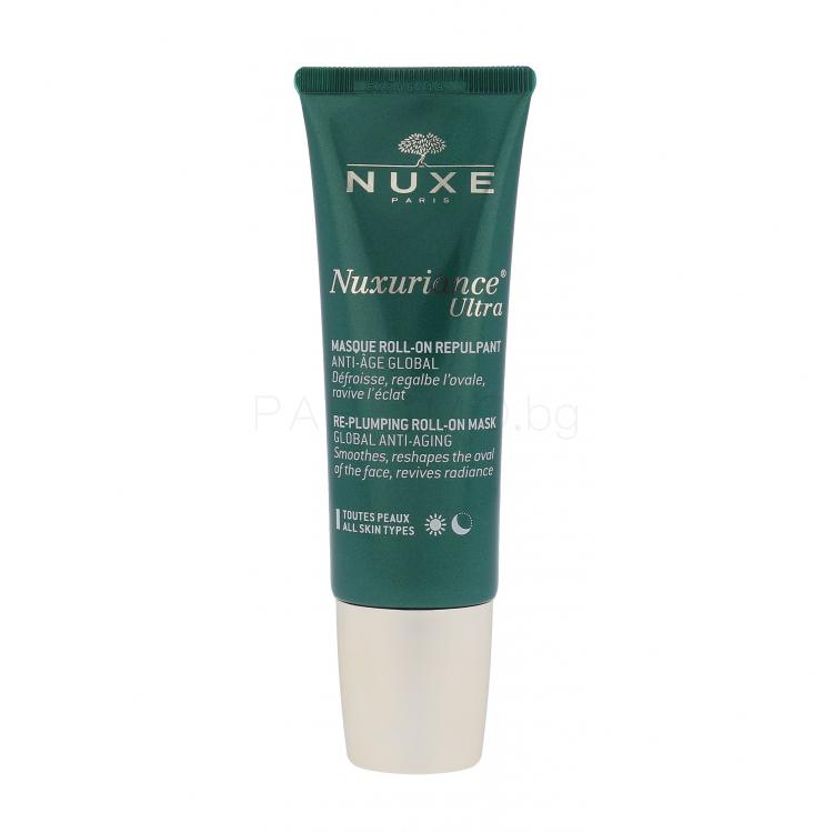 NUXE Nuxuriance Ultra Re-Plumping Roll-On Mask Маска за лице за жени 50 ml
