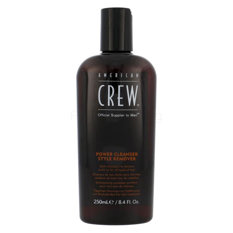 American Crew Classic Power Cleanser Style Remover Шампоан за мъже 250 ml