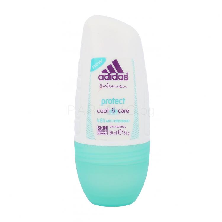 Adidas Protect For Women 48h Антиперспирант за жени 50 ml