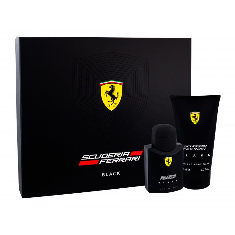 Ferrari Scuderia Ferrari Black Подаръчен комплект EDT 75 ml + душ гел 150 ml