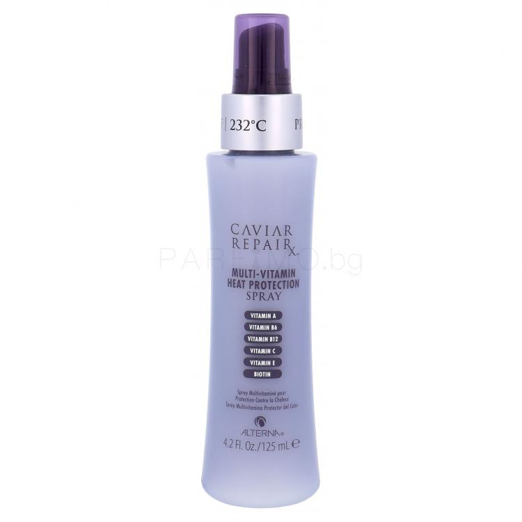 Alterna Caviar Repairx Multi-Vitamin Heat Protection Spray За термична обработка на косата за жени 125 ml