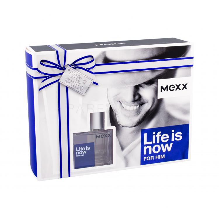 Mexx Life Is Now For Him Подаръчен комплект EDT 30 ml + душ гел 50 ml
