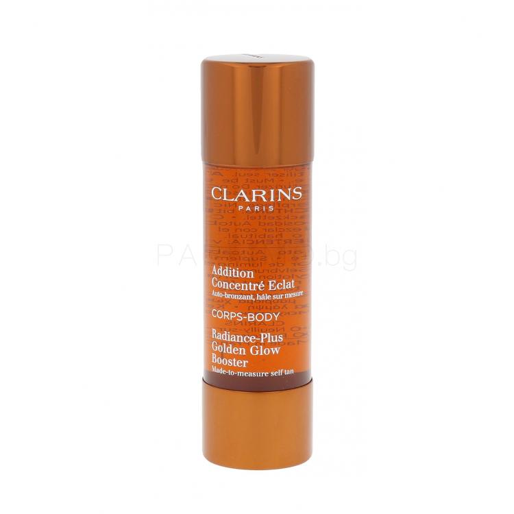Clarins Radiance-Plus Golden Glow Booster Автобронзант за жени 30 ml