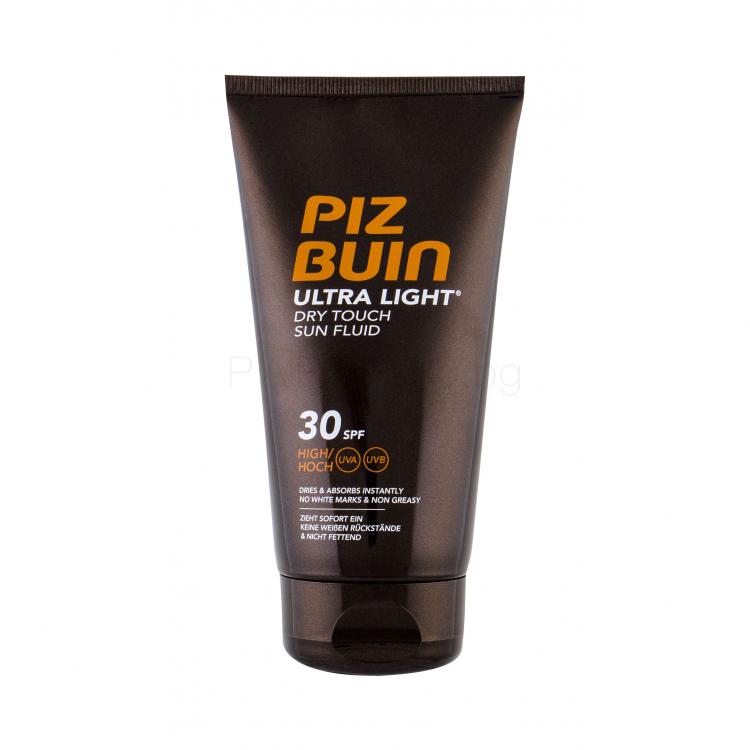 PIZ BUIN Ultra Light Dry Touch Sun Fluid SPF30 Слънцезащитна козметика за тяло 150 ml