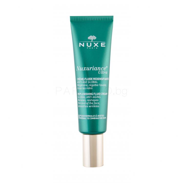 NUXE Nuxuriance Ultra Replenishing Fluid Cream Дневен крем за лице за жени 50 ml