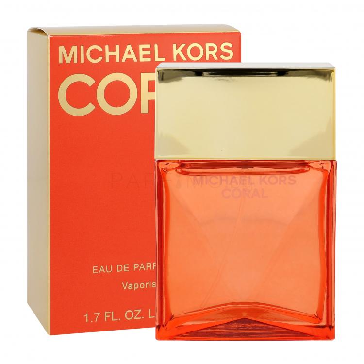 Michael Kors Coral Eau de Parfum за жени 50 ml