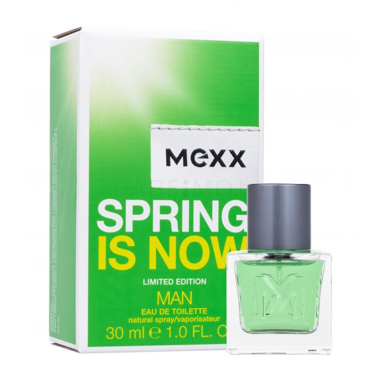 Mexx Spring Is Now Man Eau de Toilette за мъже 50 ml
