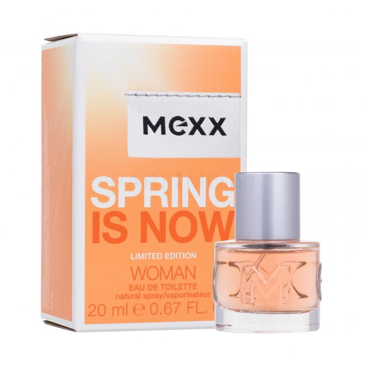 Mexx Spring Is Now Woman Eau de Toilette за жени 20 ml