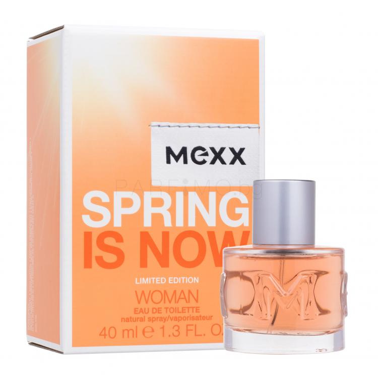 Mexx Spring Is Now Woman Eau de Toilette за жени 40 ml