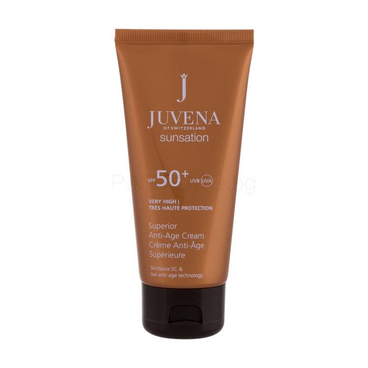 Juvena Sunsation Superior Anti-Age Cream SPF50+ Слънцезащитен продукт за лице за жени 50 ml