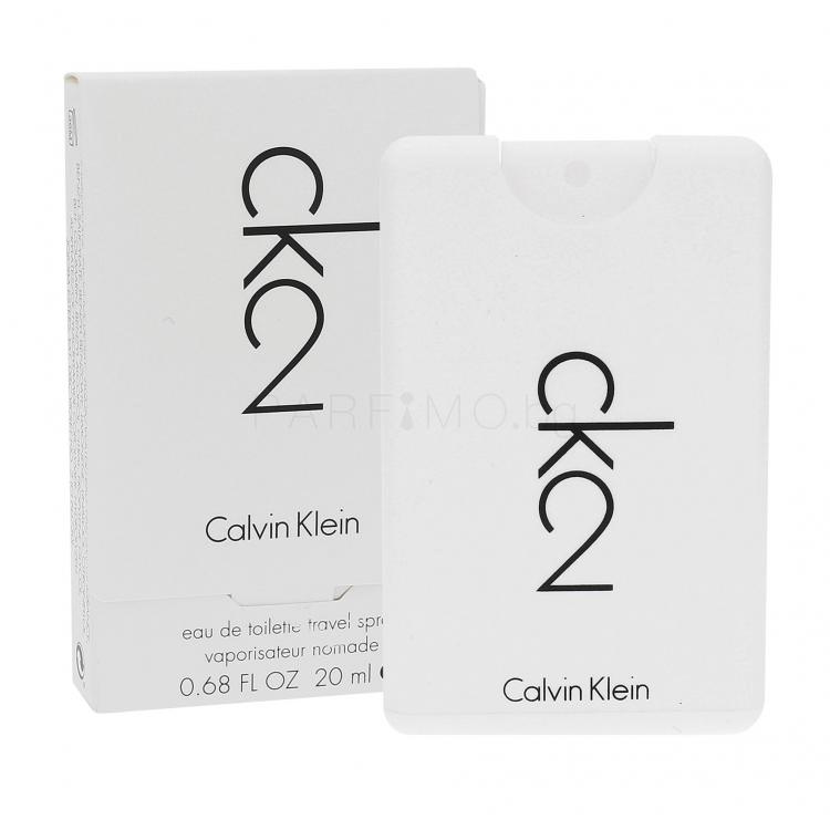 Calvin Klein CK2 Eau de Toilette 20 ml