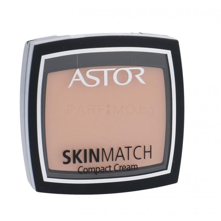 ASTOR Skin Match Compact Cream Фон дьо тен за жени 7 гр Нюанс 100 Ivory
