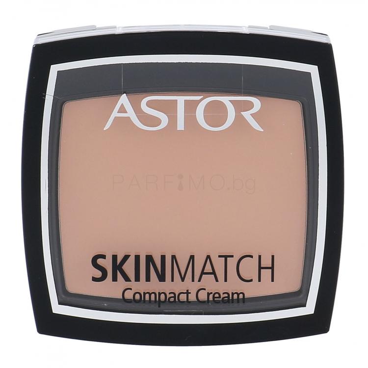 ASTOR Skin Match Compact Cream Фон дьо тен за жени 7 гр Нюанс 201 Sand