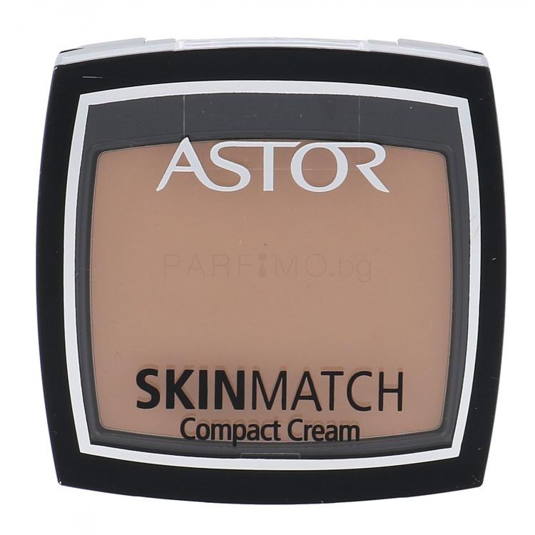 ASTOR Skin Match Compact Cream Фон дьо тен за жени 7 гр Нюанс 302 Deep Beige