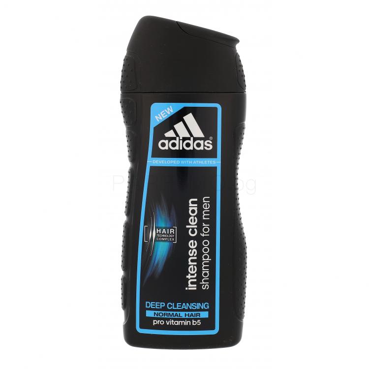 Adidas Intense Clean Шампоан за мъже 200 ml
