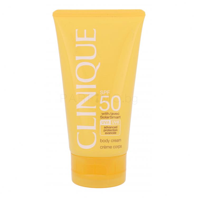 Clinique Sun Care SPF50 Слънцезащитна козметика за тяло за жени 150 ml ТЕСТЕР