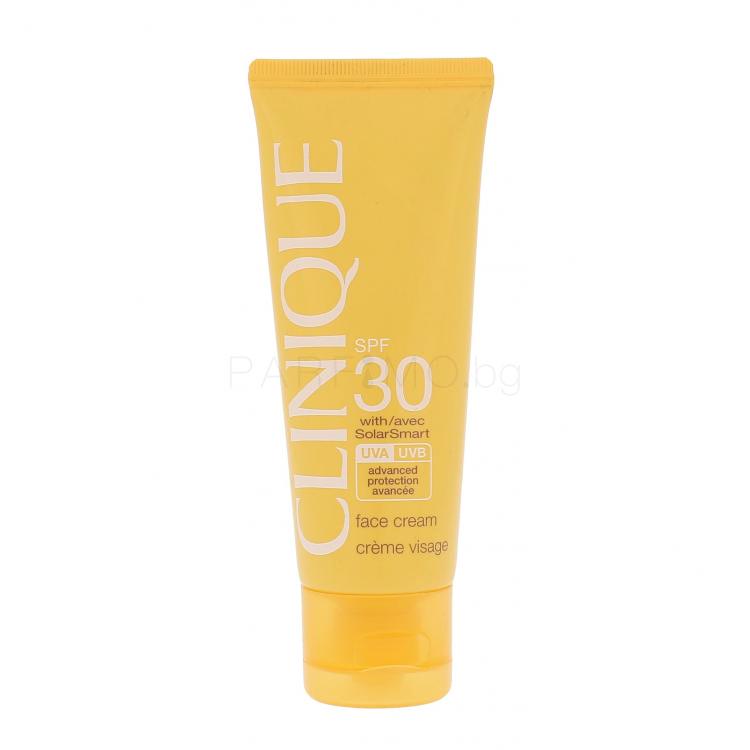 Clinique Sun Care SPF30 Слънцезащитен продукт за лице за жени 50 ml ТЕСТЕР