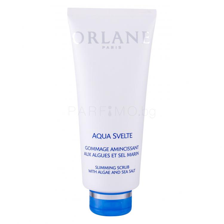 Orlane Body Aqua Svelte Slimming Scrub With Algae And Salt Целулит и стрии за жени 200 ml